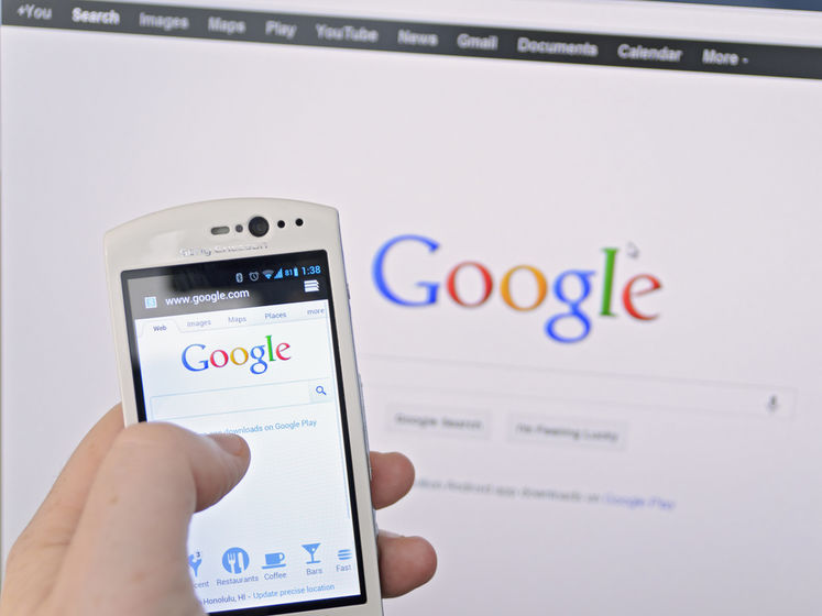 ﻿Google звинуватили в таємному збиранні інформації зі смартфонів користувачів