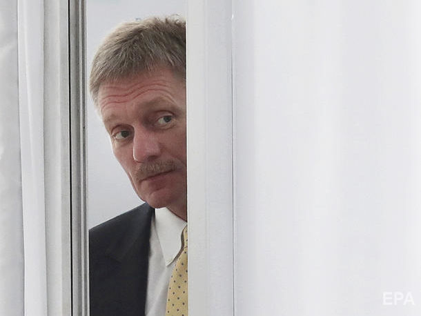 ﻿Пєсков визнав, що Кремль "має певний вплив" на бойовиків "ЛДНР"