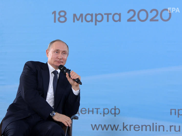 ﻿Путін знову збирається відвідати окупований Крим