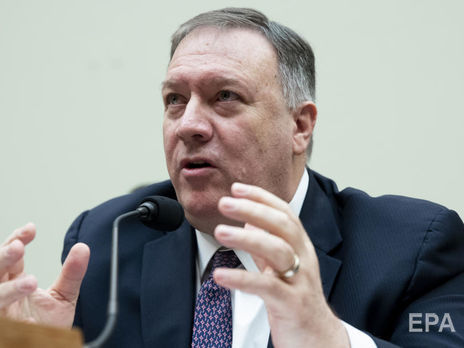 ﻿Помпео оголосив про розширення антиросійських санкцій США на 