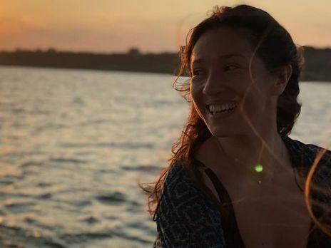 Наталка Карпа поделилась снимками с отдыха на Черном море в Затоке