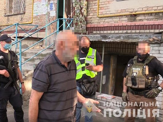 ﻿Крищенко: У Києві поліцейські за підтримки бійців КОРД затримали викрадачів бізнесмена Ткаченка