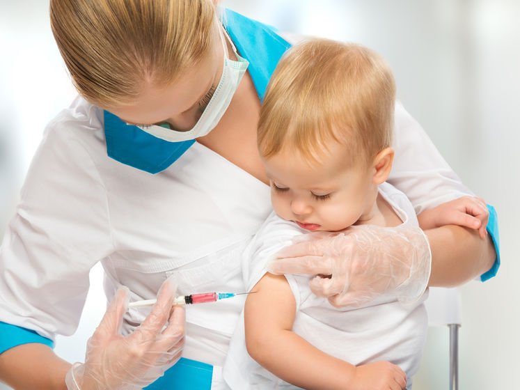Только 28,3% детей в Украине вакцинировались от кори – Центр общественного здоровья