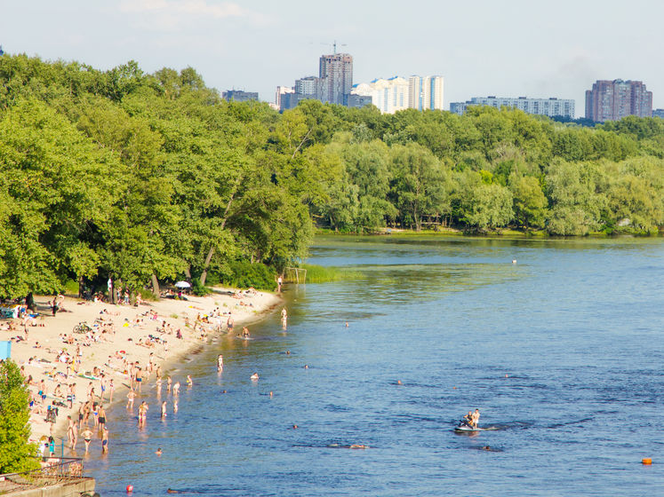 ﻿У Києві дозволили купатися на дев'яти пляжах. Список