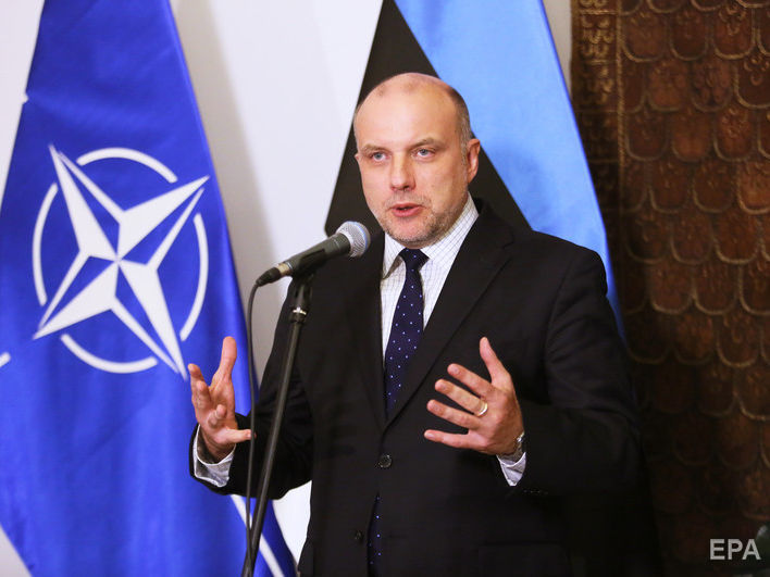 ﻿Міністр оборони Естонії: Ми менші за Росію, але можемо дати зрозуміти противнику, що не варто пхати сюди свого носа
