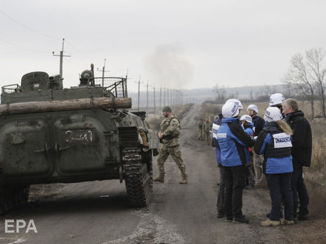 Штаб ООС сообщил о режиме тишины для поисков раненого сержанта из эвакуационной группы ВСУ