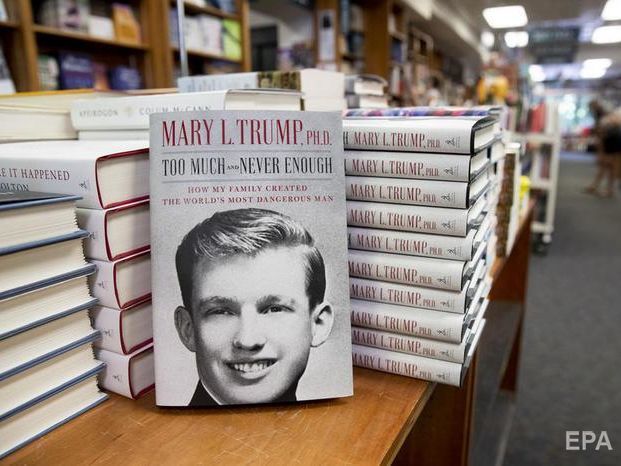 В день выхода в свет книги племянницы Трампа продан почти 1 млн экземпляров