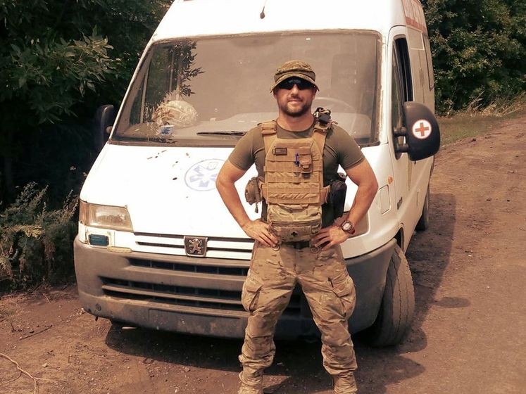Убийство медика на Донбассе. Погибший был гражданином Эстонии