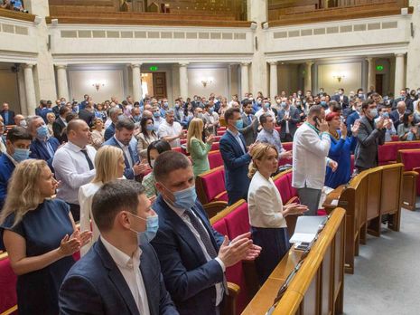 Верховная Рада может собраться на внеочередное заседание 21 июля