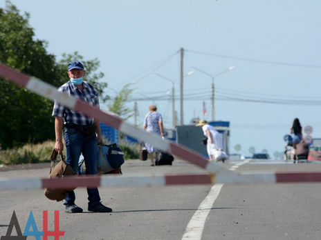 Боевики сегодня открыли пункт пропуска 