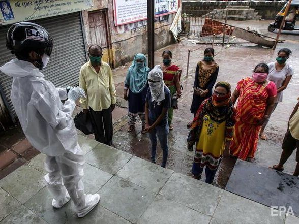 Число инфицированных коронавирусом в Индии превысило 1 млн