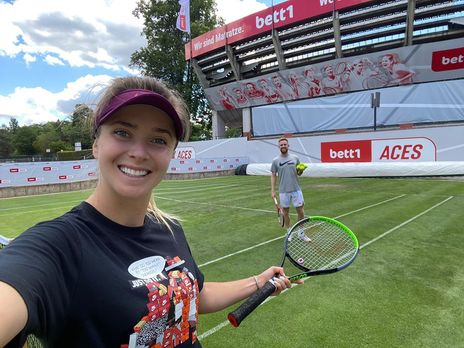 Свитолина выиграла выставочный турнир в аэропорту Берлина