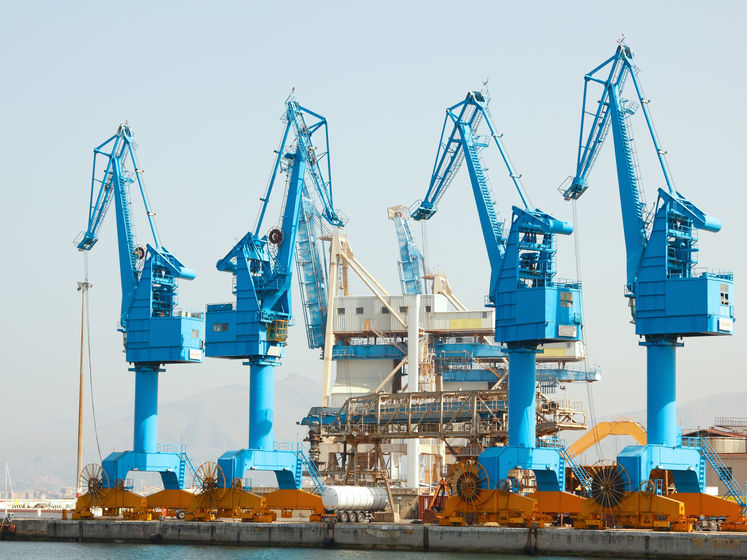 ﻿Вантажопереробка морських портів України протягом пів року зросла майже на 10% – Криклій
