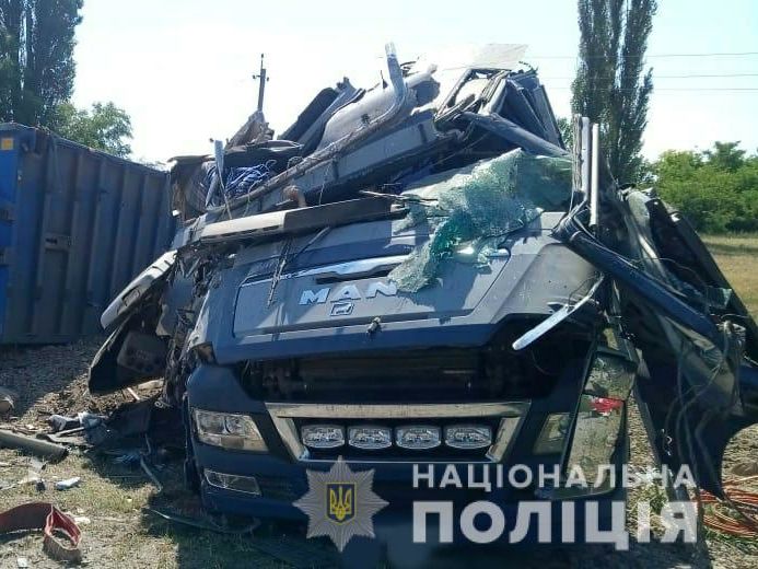 На трассе в Одесской области произошло второе за день смертельное ДТП, погибли два человека