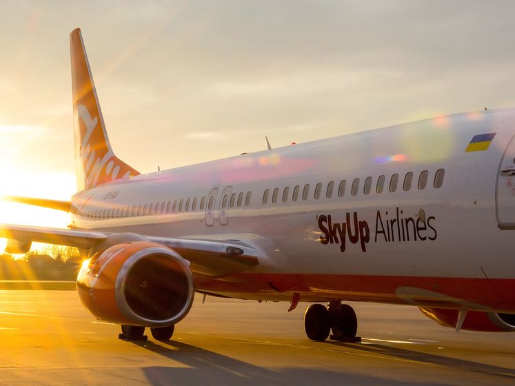 ﻿Авіакомпанія SkyUp скасувала частину рейсів і відклала відновлення польотів у дев'ять країн