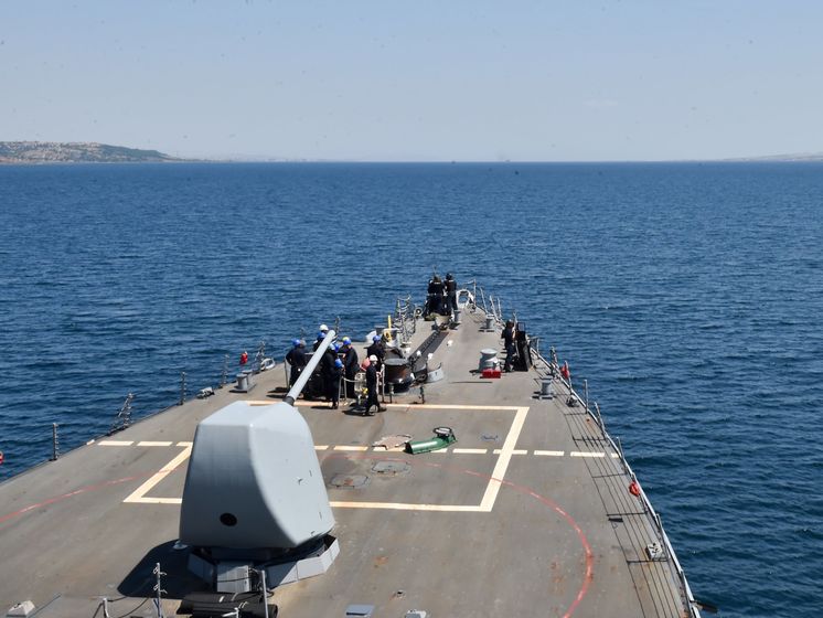 ﻿У Чорне море увійде есмінець ВМС США 