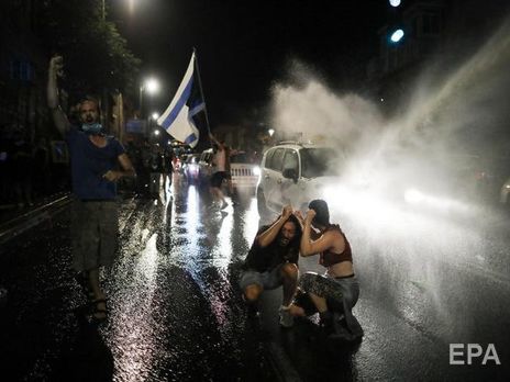 ﻿В Ізраїлі відбулися акції протесту проти Нетаньяху та дій уряду в період епідемії. Фоторепортаж