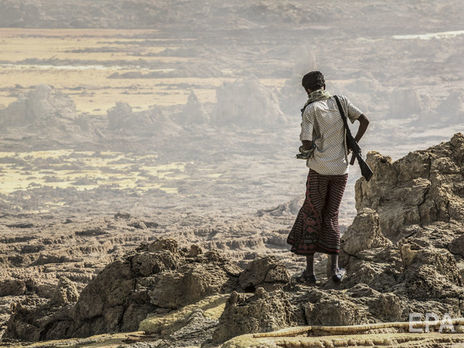 ﻿Африканський континент розпадається на дві частини – учені