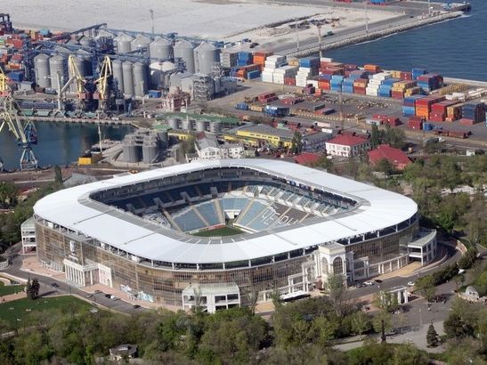 ﻿Стадіон "Чорноморець" в Одесі офіційно продано за 194 млн грн американській компанії