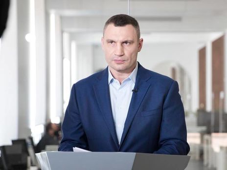 Кличко сообщил о состоянии пострадавшего в результате взрыва у "Шулявской"