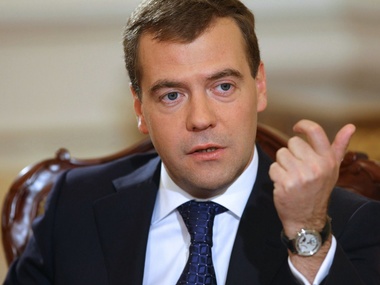 Медведев: Крым может получить статус особой экономической зоны