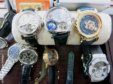 В коллекции экс-министра Ставицкого обнаружили часы по $600 тыс.