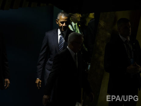 Обама: РФ пытается вернуть утраченную славу, используя силу