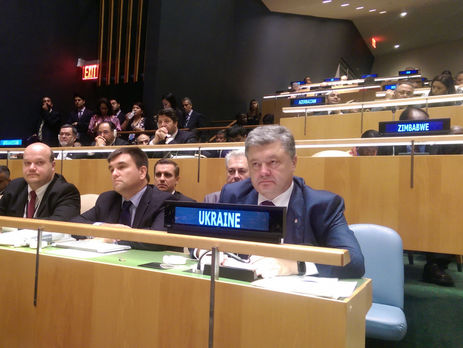 Президент Украины впервые за 16 лет встретился с президентом Аргентины