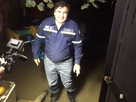 Саакашвили: Несмотря на аномальное количество осадков, ситуация в Одесской области под контролем