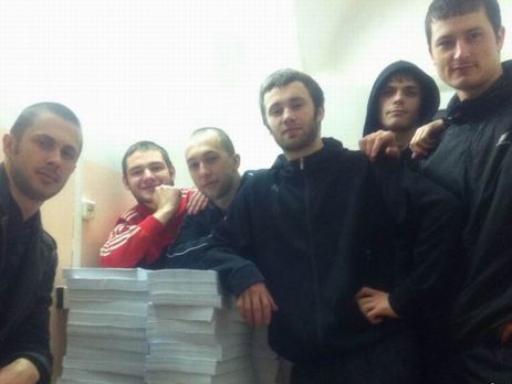 В Крыму суд оштрафовал активиста за публикацию 