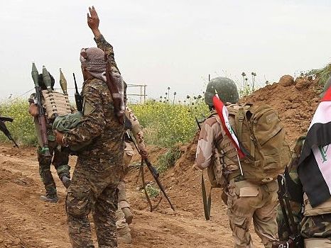 Иракские силы начали наступление на подконтрольный ИГИЛ Ширкат в 100 км от Мосула
