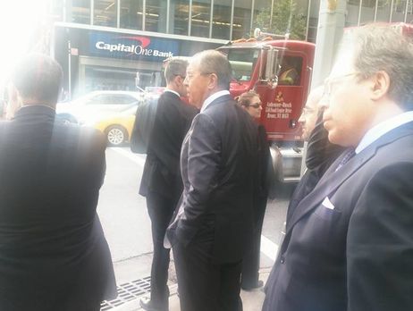 Спикер МИД РФ: Манхэттен перекрыли под Обаму. Лавров не стал ждать в пробке и пошел в ООН пешком