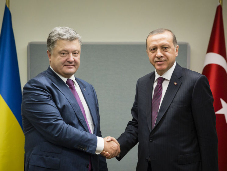 Эрдоган: Турция продолжит поддерживать Украину в вопросе возобновления территориальной целостности