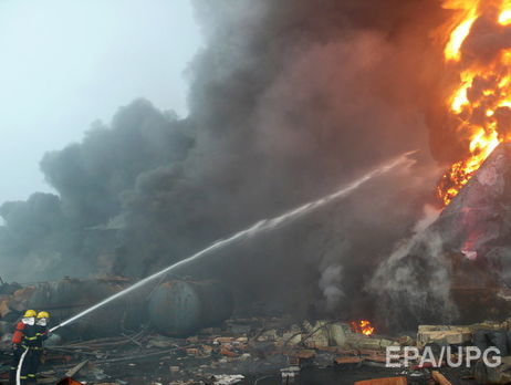 В Китае на химическом заводе прогремел взрыв, погибли четыре человека