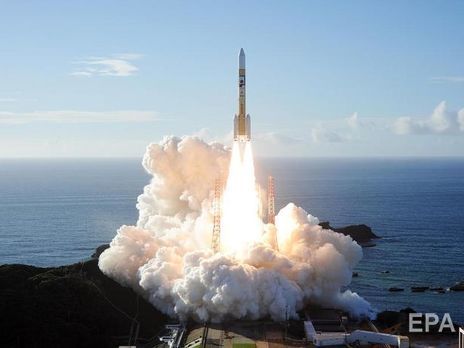 Запуск ракеты с космическим зондом состоялся на космодроме на японском острове Танэгасима