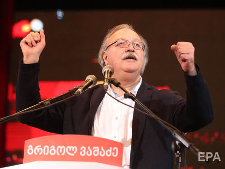 Вашадзе 2018 року балотувався на пост президента Грузії 