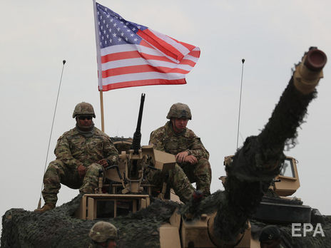 ﻿Німеччина звернулася до Конгресу США з проханням не скорочувати військової присутності