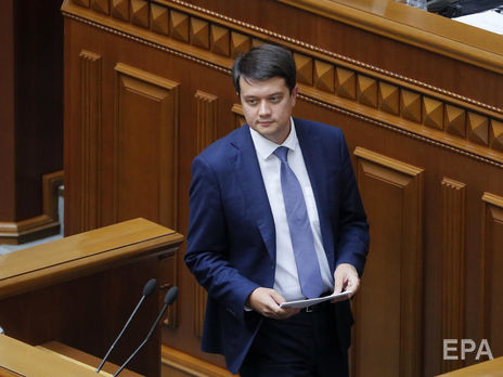 Разумков сдал тесты на коронавирус после заражения Бутусова. Они были на одном шоу 16 июля