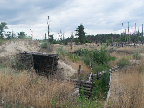 На Донбассе погиб украинский военный – штаб ООС