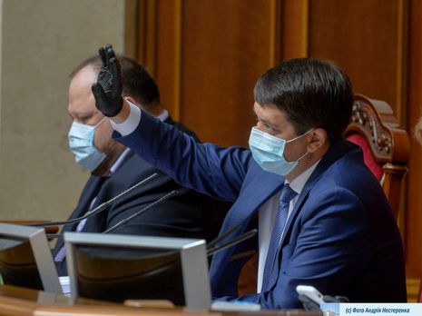 Разумков ответил на вопрос об отставке и президентских амбициях