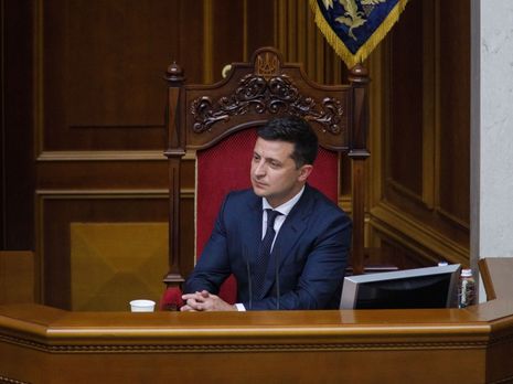 Зеленский представил нового главу Нацбанка Украины