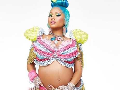 37-летняя рэп-исполнительница Минаж ждет ребенка