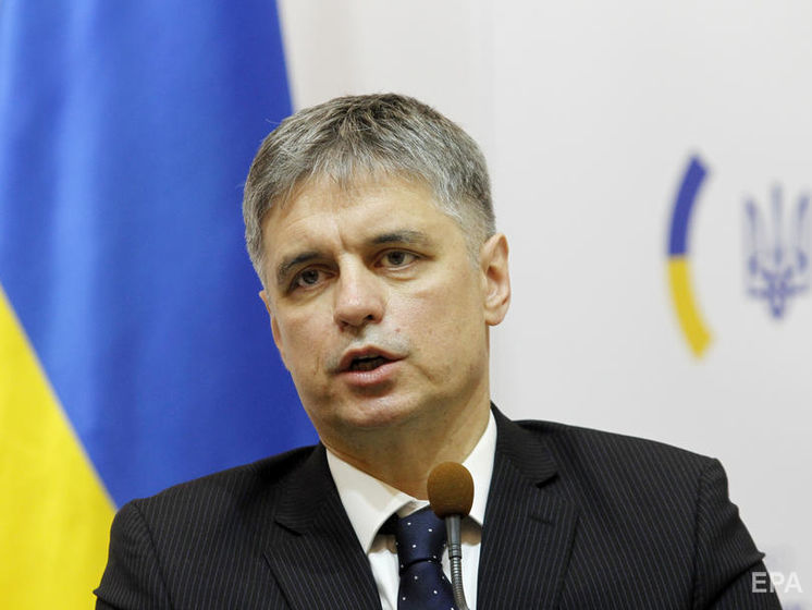 ﻿Зеленський призначив колишнього главу МЗС послом України у Великобританії
