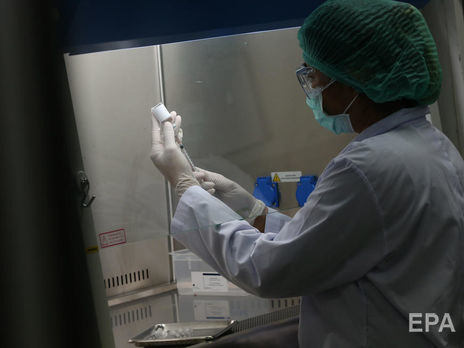 ﻿Британські науковці заявили про успішне випробування вакцини від коронавірусу на людях
