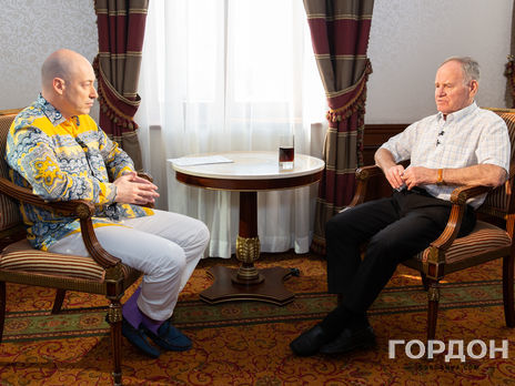 ﻿Інтерв'ю Гордона із Сабо. Де і коли дивитися