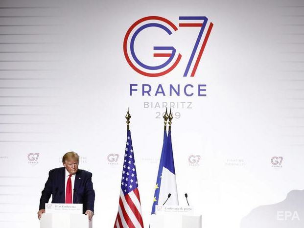 ﻿Сенатори США оприлюднили резолюцію проти повернення Росії в G7