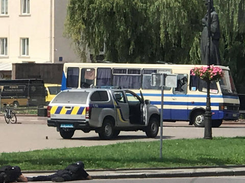 Террорист из Луцка заявил, что заложил еще одну взрывчатку в городе