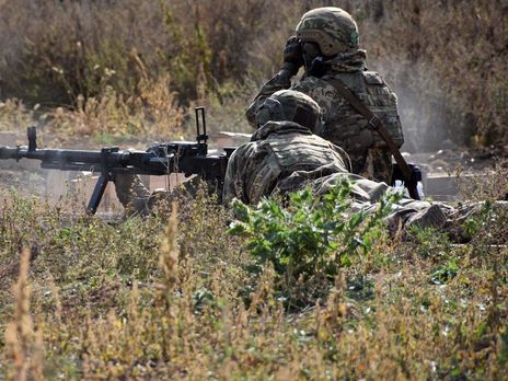 ﻿ЗСУ протягом тижня ліквідували 11 бойовиків – штаб ООС