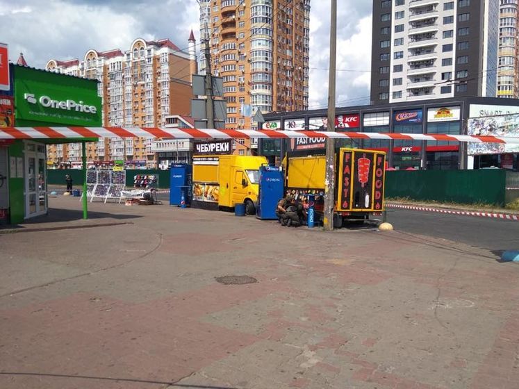 У станции метро в Киеве обнаружили и обезвредили две взрывчатки