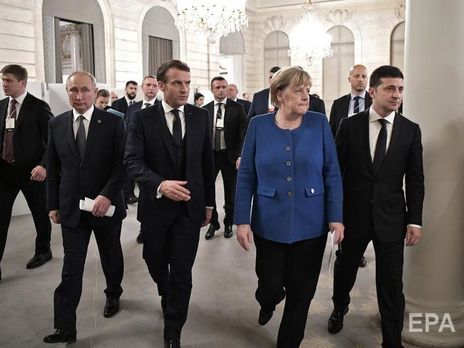 ﻿Зеленський: Найближчим часом очікуємо дати зустрічі в нормандському форматі